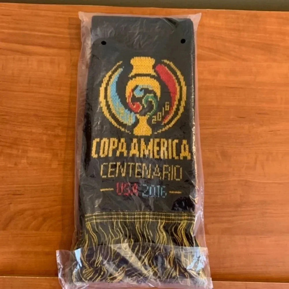 Copa America Centenario 2016 Final Match Scarf - Picture 4 of 6